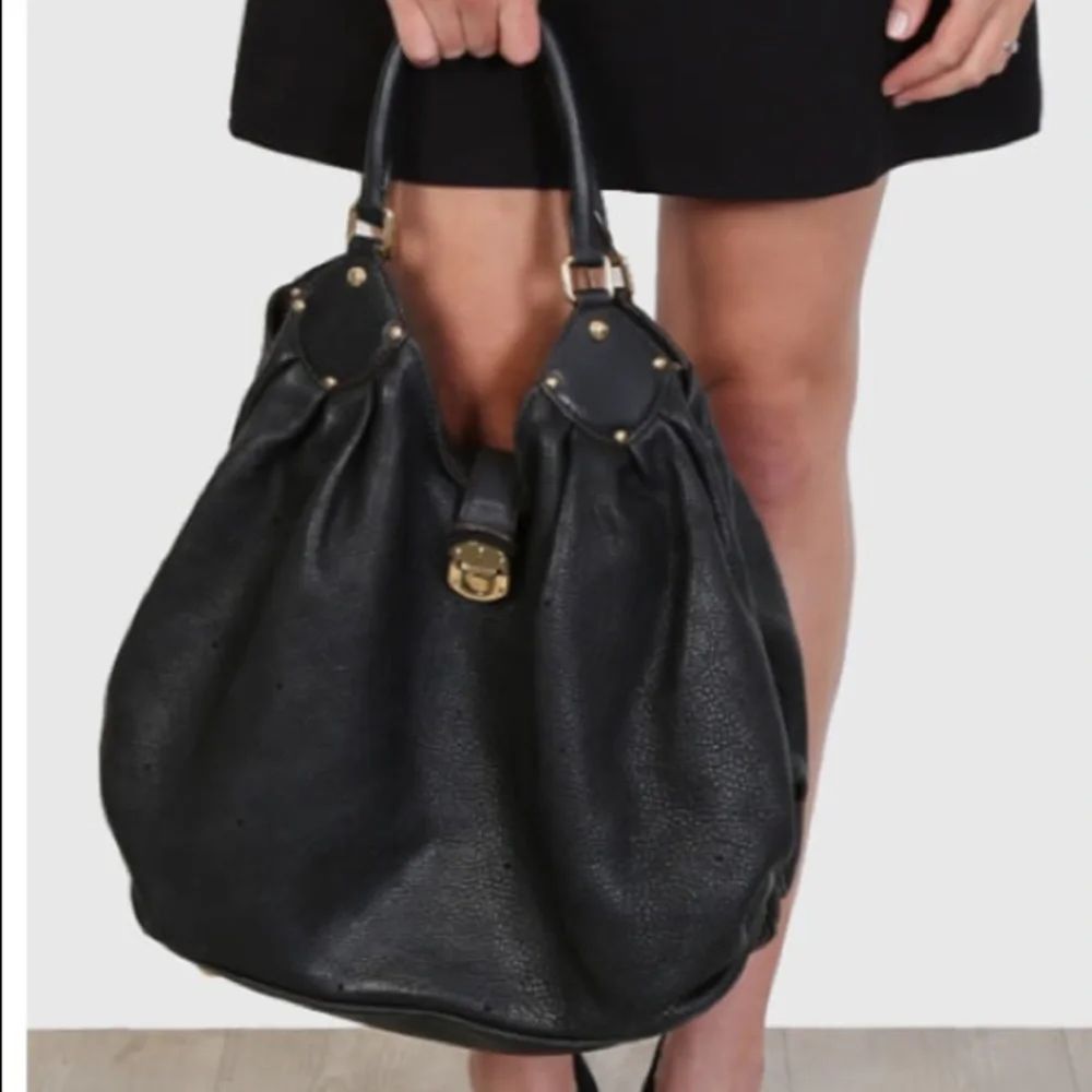 💎✨ HUGE ✨💎 SLOUCHY MAHINA XL LOUIS VUITTON - Picture 12 of 16